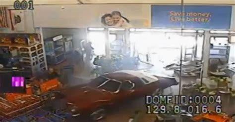 Video Maniac Drives Through Walmart In Calif In Alleged Drug Fueled Rage