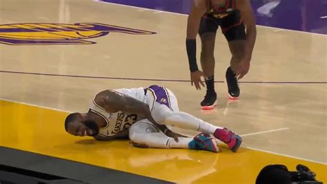 LeBron James Will Not Return Saturday After Suffering Ankle Injury