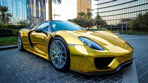 los 15 autos de lujo más extravagantes del mundo ¡chapados en oro mega ricos