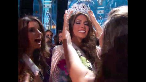 Crowning Moment Miss Universe 2013 Youtube