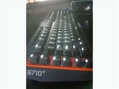 Logitech G710 Mechanical Backlit Gaming Keyboard With Programmable