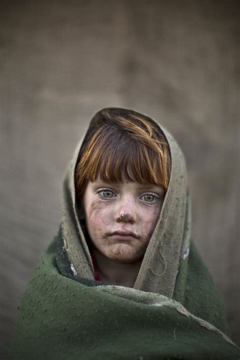 Afghan Girl Reyes