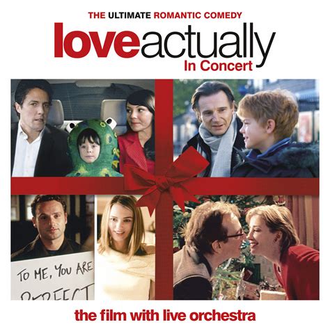 Love Actually Live In Concert 2022 Welcome To Bath