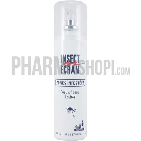 Insect Ecran Spray R Pulsif Anti Moustiques Zones Infest Es Insect