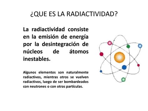 Sobre La Radioactividad Escuelapedia Recursos