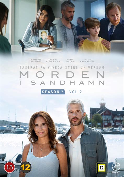 Morden i Sandhamn Säsong 7 2 DVD film