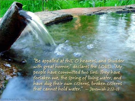 Enjoying God As The Fountain Of Living Waters And Helping Others To