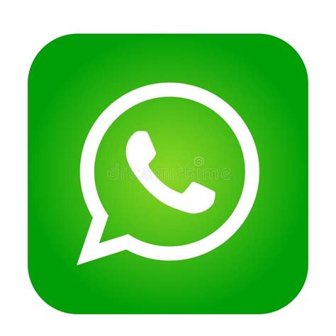 Whatsapp Icon Logo Element Sign Vector In Green Mobile App On White