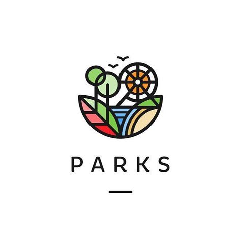 The Logo For Parks