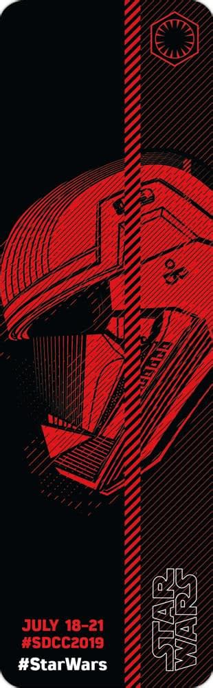 Sith Trooper Revealed Star Wars Rise Of Skywalker Merch On Sale At Sdcc