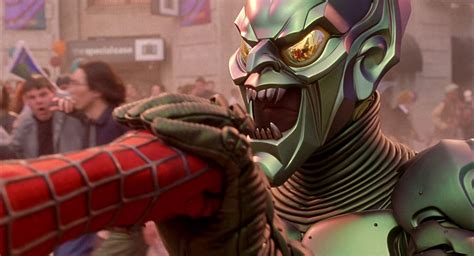 Spider Man 2002 Movie Green Goblin Green Goblin Spiderman Goblin