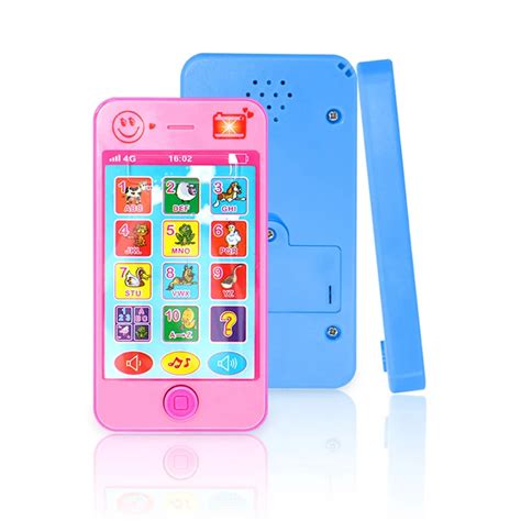 Simulation Mobile English Language Baby Kids Toy Phone Educational Toys