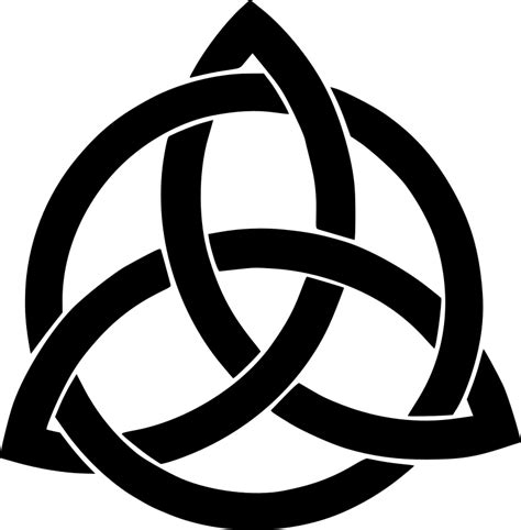 Celtic Knot Triquetra Symbol Celts Symbol Png Download 786800