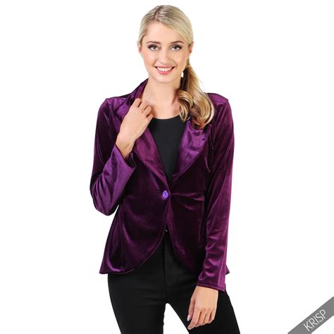 womens ladies party coat jacket tailored evening button blazer long shrug wrap ebay