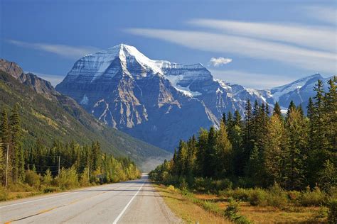 Canada British Columbia Mount Robson 2 Photograph By Jaynes Gallery
