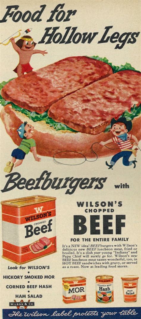 33 Bizarre And Totally Outrageous Vintage Food Ads That Would Never Run