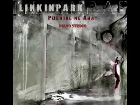 Linkin Park Pushing Me Away Instrumental Piano Studio Youtube