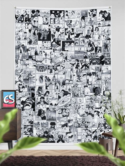 Manga Panel Tapestry (Mixed Version) | ComicSense | SenpaiCart