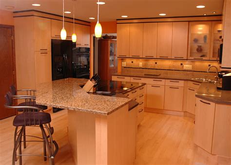Shaker style cabinets are units that are uniquely simple yet attractive. 6 Design Elements That Define Contemporary-Style Kitchens