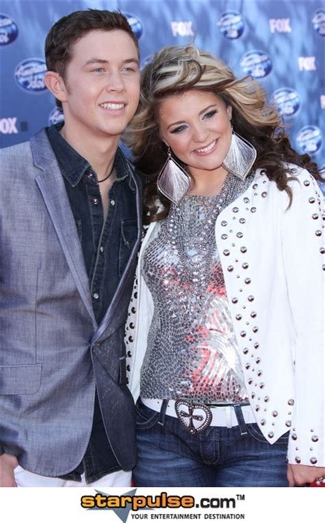 Scotty Mccreery Lauren Alaina I Always Thought They Would Be A Cute Couple But Then W