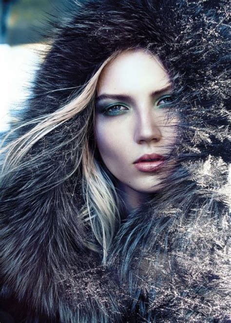 Embrace The Freeze With This Winter Ready Beauty Shoot