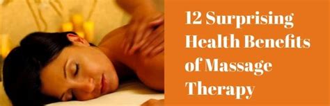 Benefits Of Regular Massage Therapy