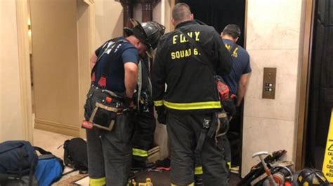Video Man Killed After Elevator Malfunctions Fatally Crushing Him