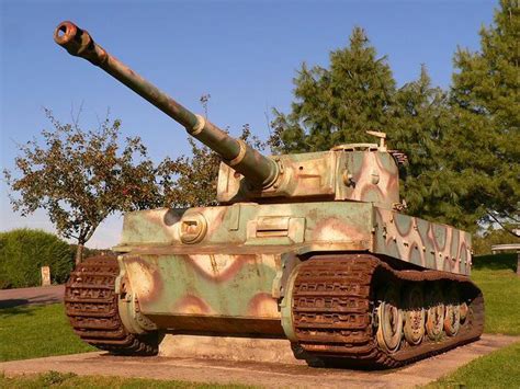 Normandy Tiger Tank War Traveller