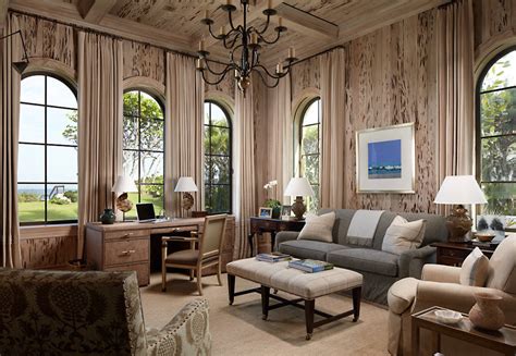 Black white residence by david jamerson architect. 15 Stunning Mediterranean Home Office Designs You're Going ...
