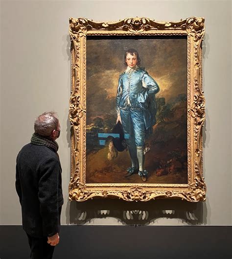 Framing The Blue Boy — Arnold Wiggins And Sons