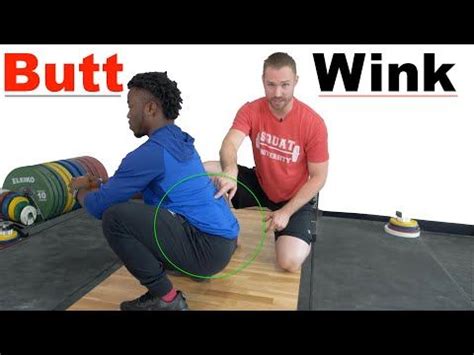 The Ultimate Guide To Butt Wink What It Is How To Fix It Youtube