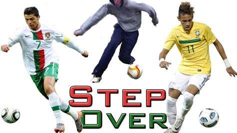 Ronaldo   Neymar Step Over (Tutorial) :: Football   Soccer  