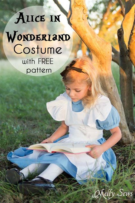 Tutorial Diy Alice In Wonderland Costume Sewing