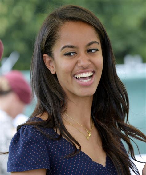The family of barack obama, the 44th president of the united states, his wife michelle obama and daughters malia obama and sasha obama. How Malia Obama Spent Her 19th Birthday | InStyle.com