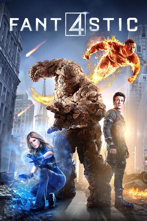 Fantastic Four Movie Poster - ID: 257134 - Image Abyss