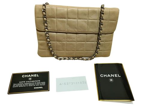 Chanel Handbags Handbags Leather Beige Ref238841 Joli Closet