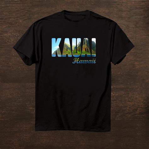Retro Classic Vintage Summer Kauai Hawaii Shirt Fantasywears