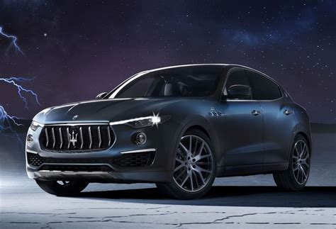 Levante Hybrid Der Maserati Unter Den Suvs Mit Ps