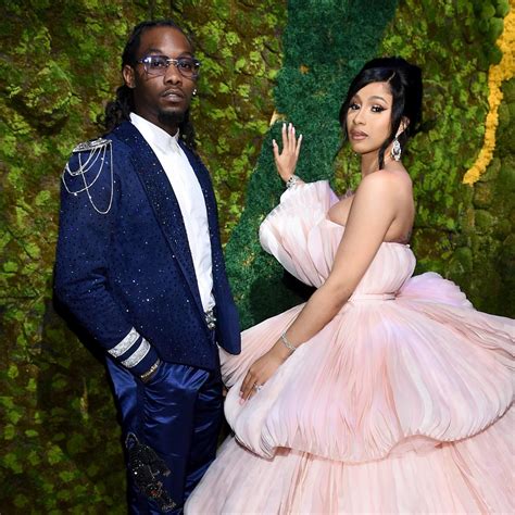 Cardi B Calls Off Divorce From Offset Its Hard Not To Talk To Your