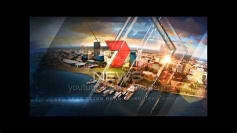 Seven News Perth Opener 21012012 Youtube
