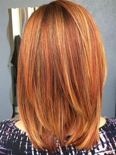 Copper Sunset Hair Color Best Hairstyles In 2020 100 Trending Ideas