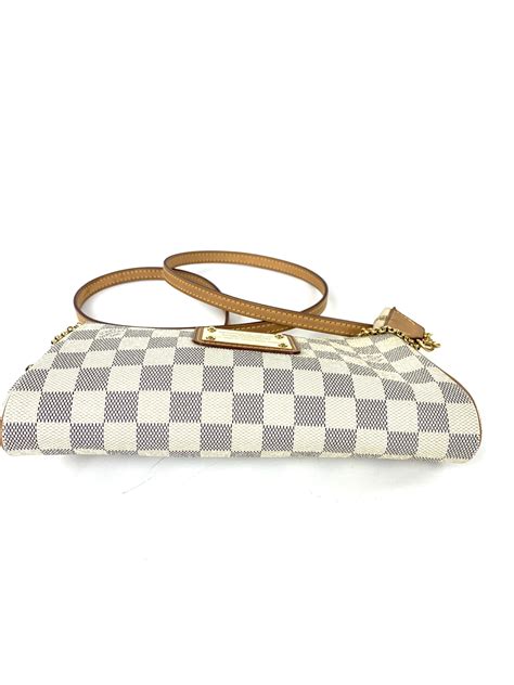 Louis Vuitton Damier Azur Eva Crossbody A World Of Goods For You Llc