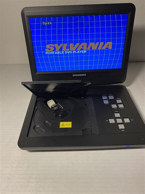 Sylvania Portable 10 Dvd Player Sdvd1030 Wcar Adapter Controller