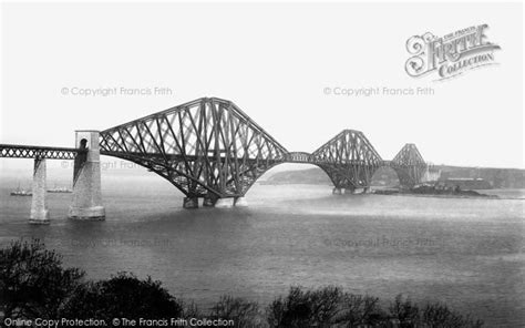 Photo Of Forth Bridge 1897 Francis Frith