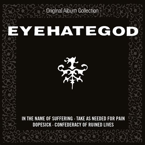 Eyehategod Original Album Collection Music