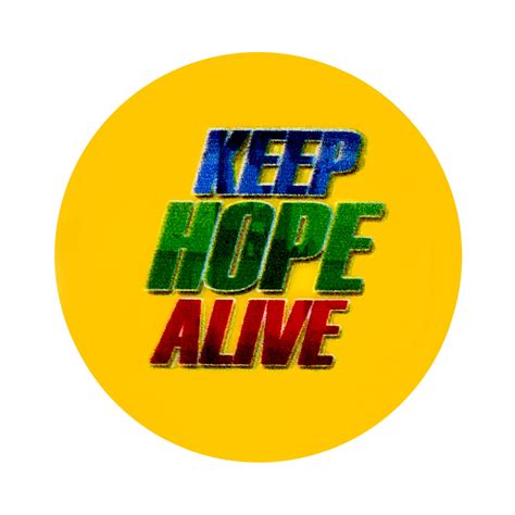 Keep Hope Alive Mydrinkid