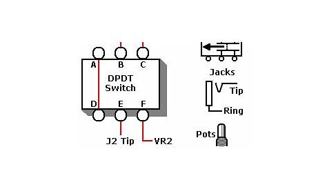 dpdt switch wiring diagram