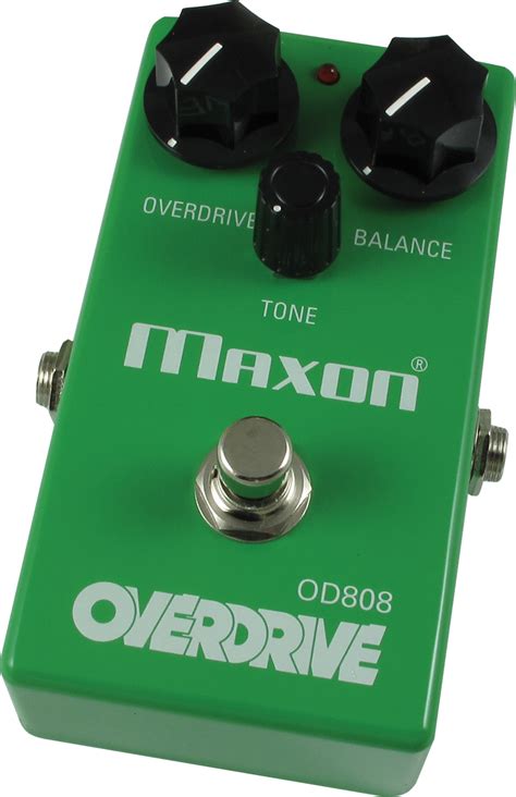 Effects Pedal - Maxon, OD808, Overdrive | Antique ...