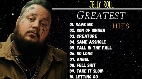 Jelly Roll Greatest Hits ~ 2022 Best 100 Songs ~ Jelly Roll Playlist