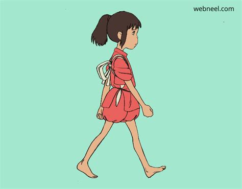 Walking Animated Gif